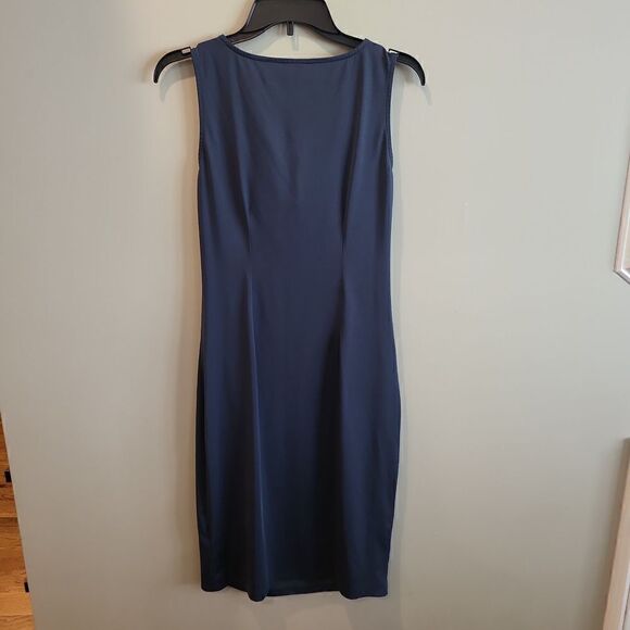 Venus Navy Blue Dress Size Small - Picture 7 of 8